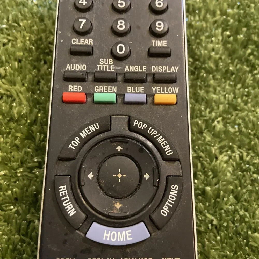 Original Sony RMT-B102A TV/Theater Remote Control BD Blue-ray Disk Player Remote